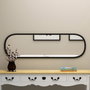 Hanah Home Espejo Ecológico Flotal-E Magnum - Black
